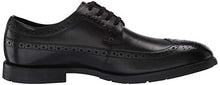 Load image into Gallery viewer, Clarks mens Wingtip Oxford, Black Leather, 13 US