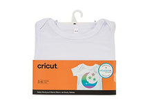 Load image into Gallery viewer, Cricut 2006826 Baby Bodysuit Blank, 3-6 Months Infusible Ink, White
