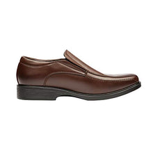 Load image into Gallery viewer, Bruno Marc Mens Leather Lined Dress Loafers Shoes,5-Dark Brown - 9.5 (Cambridge-05)