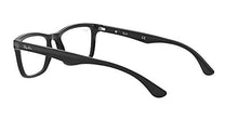 Load image into Gallery viewer, Ray-Ban Unisex-Adult RX5279 Prescription Eyeglass Frames, Shiny Black/Demo Lens, 55 mm