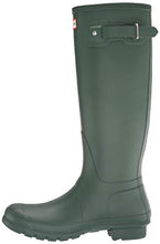 Load image into Gallery viewer, HUNTER Women's Original Tall Rain Boot (6 M US, HUNTER.Green)