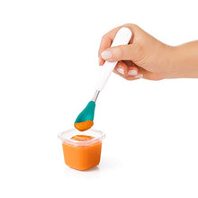 Load image into Gallery viewer, OXO Tot Baby Blocks Food Storage Containers, Teal, 2 Ounce