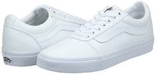 Load image into Gallery viewer, Vans Men's Ward Sneaker, Canvas White White, 9