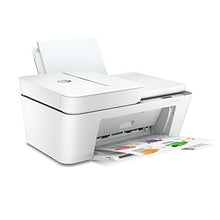 Load image into Gallery viewer, HP DeskJet Plus 4155 Wireless All-in-One Printer, Mobile Print, Scan & Copy, HP Instant Ink Ready, Auto Document Feeder, Works with Alexa (3XV13A)