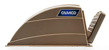 Load image into Gallery viewer, Camco Standard Roof Vent Cover, Opens for Easy Cleaning, Aerodynamic Design, Easily Mounts to RV with Included Hardware-Champagne (40463)