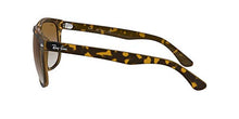 Load image into Gallery viewer, Ray-Ban Unisex-Adult RB4147 Boyfriend Sunglasses, Light Havana/Brown Gradient, 60 mm