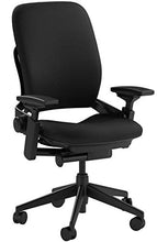 Load image into Gallery viewer, Steelcase Leap Fabric Chair, Black, -