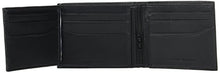 Load image into Gallery viewer, Tommy Hilfiger Men's Leather Bifold Wallet, Charcoal, One Size