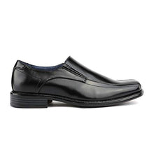 Load image into Gallery viewer, Bruno Marc Men's State-01 Black Leather Lined Dress Loafers Shoes - 13 M US