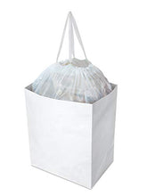 Load image into Gallery viewer, Clean Cubes 13 Gallon Disposable Sanitary Trash Cans & Recycling Bins, 3 Pack (White)
