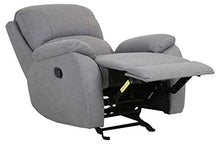 Load image into Gallery viewer, Amazon Brand – Ravenna Home Oakesdale Contemporary Recliner, 35.4"W, Langley Grey