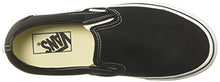 Load image into Gallery viewer, Vans Men's Embossed Suede Slip-On Skate Shoe, Black/Off White/Checkerboard, 8.5 Women/7 Men