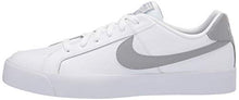 Load image into Gallery viewer, Nike Men's Court Royale AC Sneaker, White/Light Smoke Grey, 11 Regular US