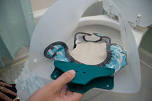 Load image into Gallery viewer, Spray Pal - Original Cloth Diaper Sprayer Splatter Shield - Pre-Rinse Messy Laundry with Diaper Sprayer or Hand Held Bidet - Prevent Mess The Easy Way