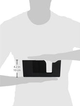 Load image into Gallery viewer, American Metalcraft BAR6 Plastic Bar Organizer with 6 Compartments, 9.5" L x 5.75" W, Black
