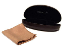 Load image into Gallery viewer, Serengeti Carrara 8453 Satin Dark Gun, Non Polarized Drivers Gradient Lenses