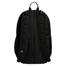 Load image into Gallery viewer, adidas Unisex-Adult Excel Backpack, Black/Gold Metallic, One Size