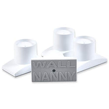 Load image into Gallery viewer, Wall Nanny Extender - 4 Inch Baby Gate Extension Kit (Made in USA) Extends Pressure Mounted Gates + Protects Walls + Stabilizes Gate - for Child, Pet & Dog Gates - Works on Stairs - Wall Protector