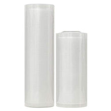 Load image into Gallery viewer, Nutri-Lock Vacuum Sealer Bags. 2 Rolls 11x50 and 8x50. Commercial Grade Food Saver Bags Rolls. Works with FoodSaver. Perfect for Sous Vide