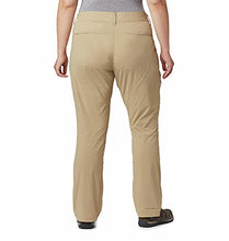 Load image into Gallery viewer, Columbia Women's Saturday Trail Stretch Pant, British Tan, 6 Short