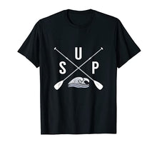 Load image into Gallery viewer, Stand Up Paddle Board Gift Shirt - SUP