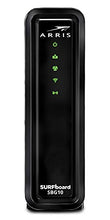Load image into Gallery viewer, arris surfboard ac1600 dual band router with 16x4 docsis 3.0 cable modem black (Renewed)
