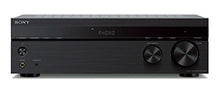 Load image into Gallery viewer, Sony STRDH190 2-ch Home Stereo Receiver with Phono Inputs & Bluetooth Black