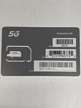 Load image into Gallery viewer, AT&T 4G 5G SIM Card Triplecut (for Any Size sim Slot) Activation KIT for USE ON Any AT&T 5G/4G Device! Included is a Simbros Sim Key to Open Any sim Door on Any 5g Phone (Single Unit)