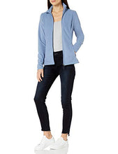 Load image into Gallery viewer, Amazon Essentials Women's Classic Fit Long-Sleeve Full-Zip Polar Soft Fleece Jacket, Cornflower Blue, Medium
