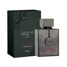 Load image into Gallery viewer, ARMAF Club De Nuit Intense Men Limited Edition Pure Parfum, Black, Woody Spicy Masculine Scent, 3.6 Fl Oz