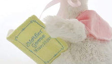 Load image into Gallery viewer, Cuddle Barn Mother Goose Animated Talking Musical Plush Toy, 14" Super Soft Cuddly Stuffed Animal Moves and Talks, Captivates Listeners by Reading 7 Classic Nursery Rhymes - Pink