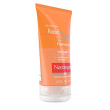 Load image into Gallery viewer, Neutrogena Rapid Clear Foaming Exfoliating Facial Scrub with Salicylic Acid Acne Medicine For Breakouts and Acne-Prone Skin, 4.2 fl. oz