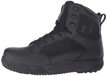 Load image into Gallery viewer, Under Armour mens Stellar Protect Military and Tactical Boot, Black (001 Black, 12.5 US