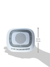 Load image into Gallery viewer, White Noise Machine for Babies | 6 Soothing Lullabies for Newborns, Sound Therapy for Travel, Relaxing, Kids, Newborns, Toddlers | Baby Songs, Adjustable Volume, Auto-off Timer | MyBaby SoundSpa