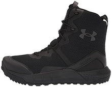 Load image into Gallery viewer, Under Armour Men's Micro G Valsetz Military and Tactical Boot, Black (001)/Black, 11 M US