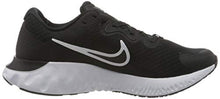Load image into Gallery viewer, Nike Men's Renew Run 2 Shoe, Black White Dk Smoke Grey, 9.5