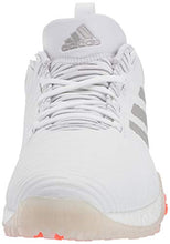 Load image into Gallery viewer, adidas Men's CODECHAOS Golf Shoe, FTWR White/Crystal Whte/Grey, 12 Medium US