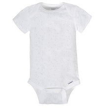 Load image into Gallery viewer, Gerber Baby 8 Pack Short-Sleeve Onesies Bodysuits Multi-Pack, Animals Green, Newborn