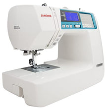 Load image into Gallery viewer, Janome 4120QDC-B Computerized Sewing Machine, Blue