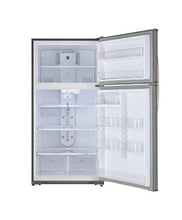 Load image into Gallery viewer, Kenmore Top-Freezer Refrigerator with LED Lighting and 20.8 Cubic Ft. Total Capacity, Stainless Steel