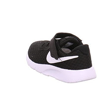 Load image into Gallery viewer, Nike Boys' Tanjun (TDV) Toddler Shoe (9 Toddler M, Black/White-White)