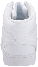 Load image into Gallery viewer, Nike Women's Court Vision Mid Sneaker, White/White-White, 9.5 Regular US