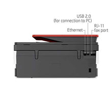 Load image into Gallery viewer, HP OfficeJet Pro 8035 All-in-One Wireless Printer - Includes 8 Months of Ink, HP Instant Ink, Works with Alexa - Coral (4KJ65A)