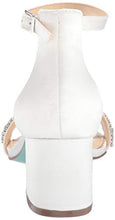 Load image into Gallery viewer, Blue by Betsey Johnson Women's SB-Mel Heeled Sandal, Ivory, 10 M US