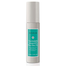 Load image into Gallery viewer, Niacinamide Serum 12% Plus Zinc 2% - 1oz, Vitamin B3, Minimize Pores, Balance Oil Production, Wrinkles, Fine Lines, Facial Serum with Niacinamide, Hyaluronic Acid & Vitamin E