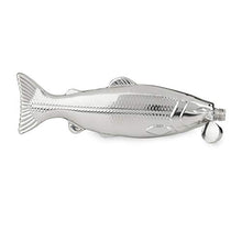 Load image into Gallery viewer, Foster & Rye Stainless Steel Trout Flask, Metallic, 4 oz