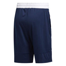 Load image into Gallery viewer, adidas Mens 3G Speed X Shorts Collegiate Navy/White 2XL
