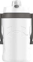 Load image into Gallery viewer, Under Armour Sideline 64 Ounce Water Jug, White