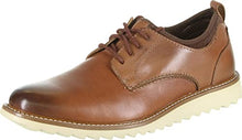 Load image into Gallery viewer, Dockers Mens Elon Leather Smart Series Dress Casual Oxford Shoe, Tan, 9 M
