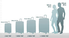Load image into Gallery viewer, Samsonite Freeform Hardside Expandable with Double Spinner Wheels, White, Carry-On 21-Inch